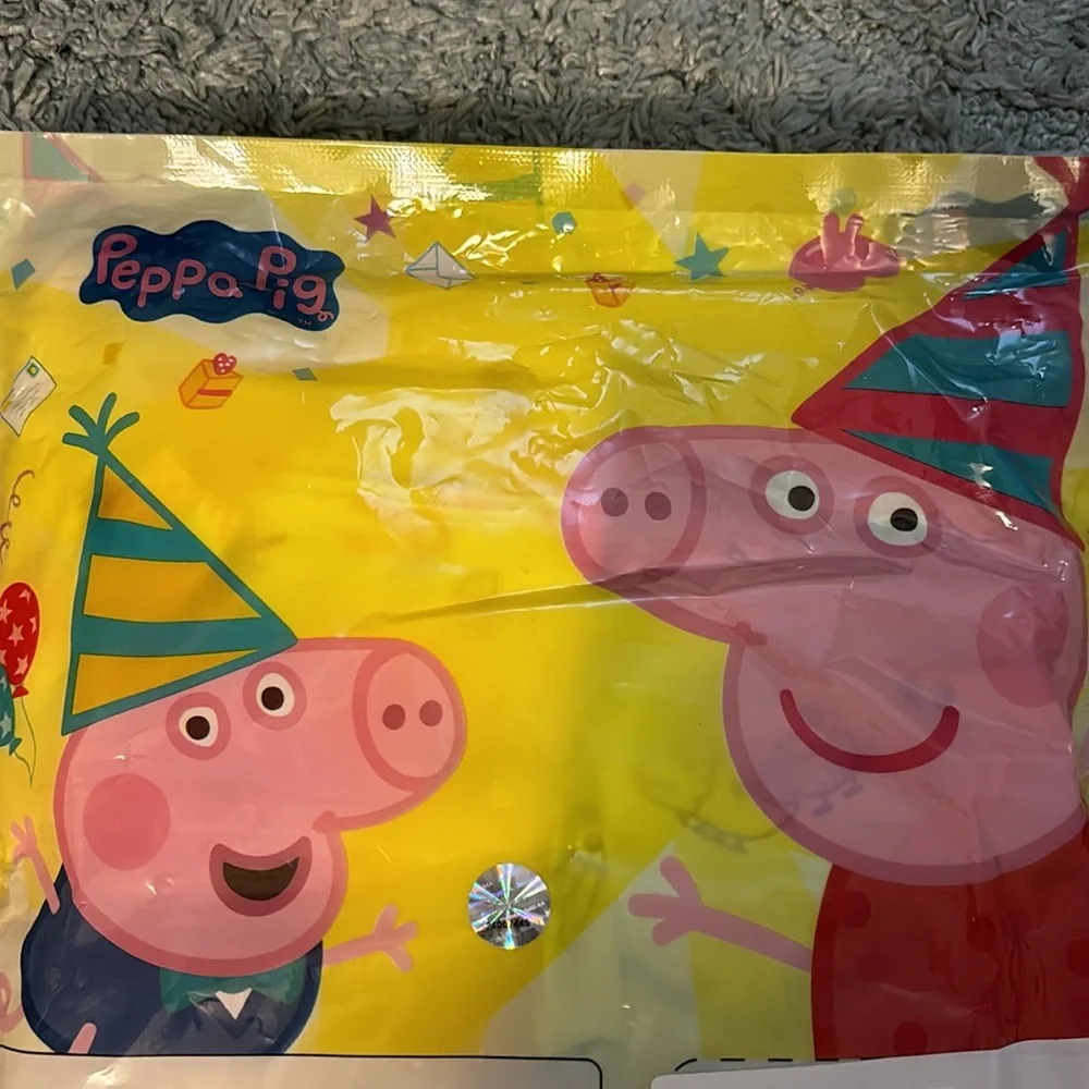 4-pc Peppa Pig toddlers short sleeves 100% organic cotton pajamas sleepw…